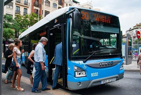 Autobuses de EMT unirán estaciones de Delicias y Méndez Álvaro