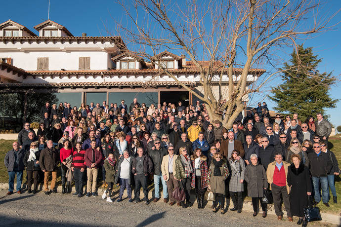 Foto de los participantes en la convención anual de Vialider.