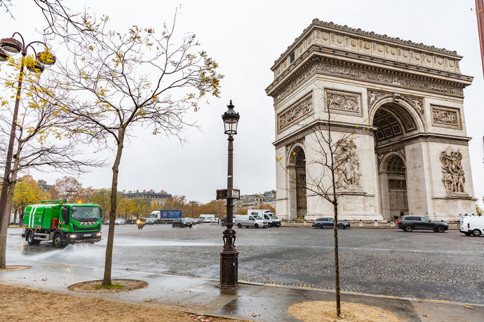 París confía en Allison para la recogida de residuos y mantenimiento