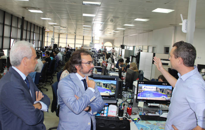 Consejero murciano de Fomento visita las instalaciones de Primafrio