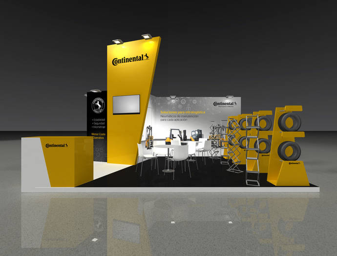 Continental presenta sus soluciones para el Sector en Logistics