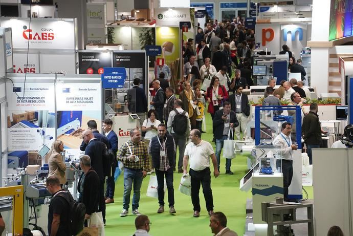 Cifra récord de visitantes en Empack y Logistics & Automation 2022