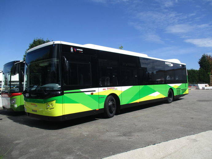 Castrosua entrega 24 nuevos autobuses a la empresa Vitrasa