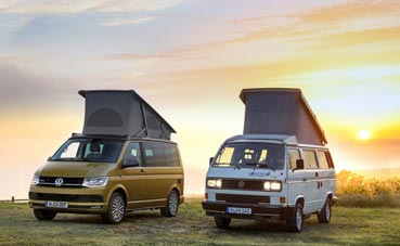 Volkswagen presenta el California 30 Aniversario