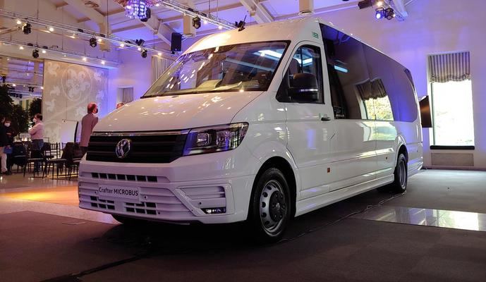 Volkswagen impulsa su minibús ‘llave en mano’ con UNVI
