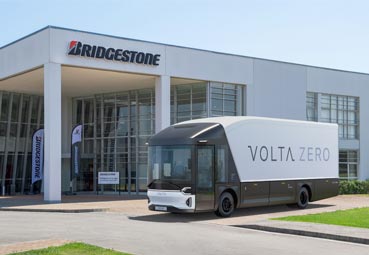 Bridgestone suministra los neumáticos para Volta Trucks