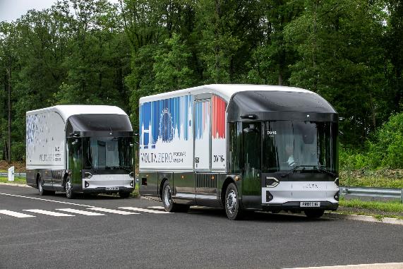 Un pedido de 300 camiones augura a Volta Trucks un elevado beneficio