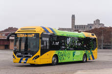 Autobusos Lleida adquiere cinco buses híbridos Volvo