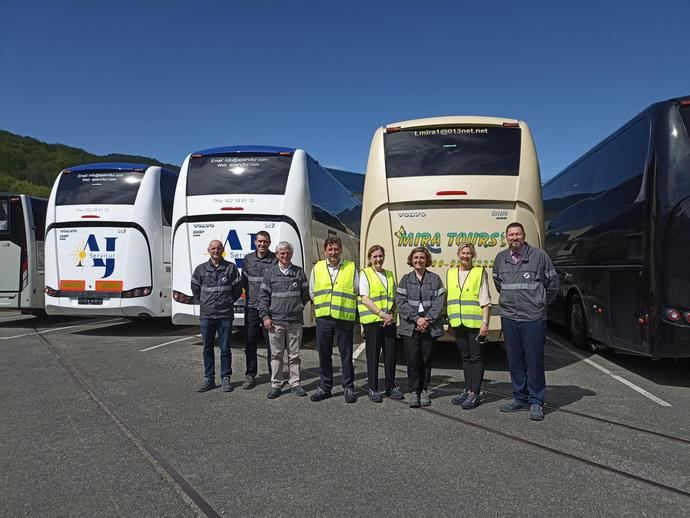 Volvo Bus y Sunsundegui firman un preacuerdo para el carrozado de autobuses