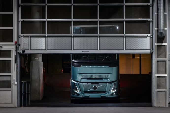 Volvo lanza el nuevo Volvo FH eléctrico, con 600 km de autonomía