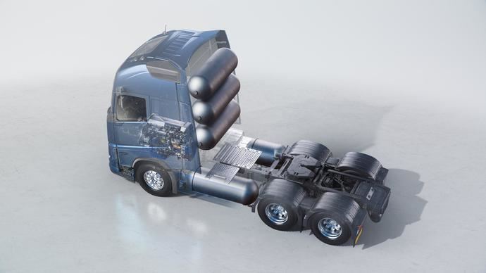Volvo Trucks amplía su gama con camiones de hidrógeno verde