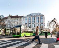 Volvo Bus 7900 Electric.