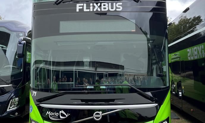 Volvo Buses y FlixBus firman un acuerdo de cooperación