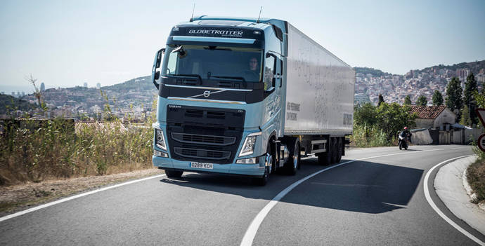 El gas natural licuado protagonista de los nuevos camiones de Volvo