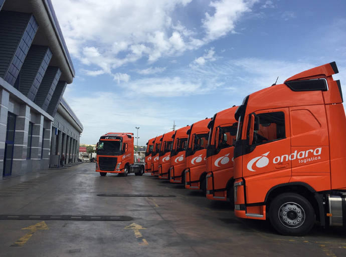 Ondara Logística amplía su flota con Volvo Trucks