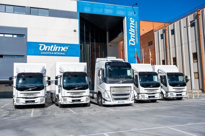 Volvo Trucks aterriza con sus camiones eléctricos en la flota de Ontime Logística Integral