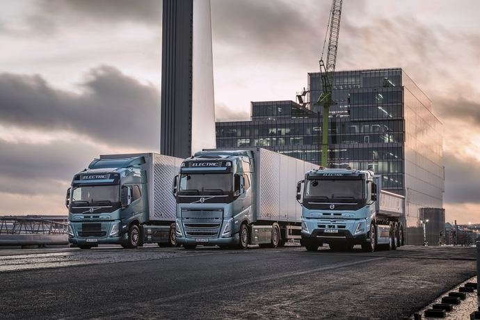 Volvo Trucks, electrificación del transporte de mercancías
