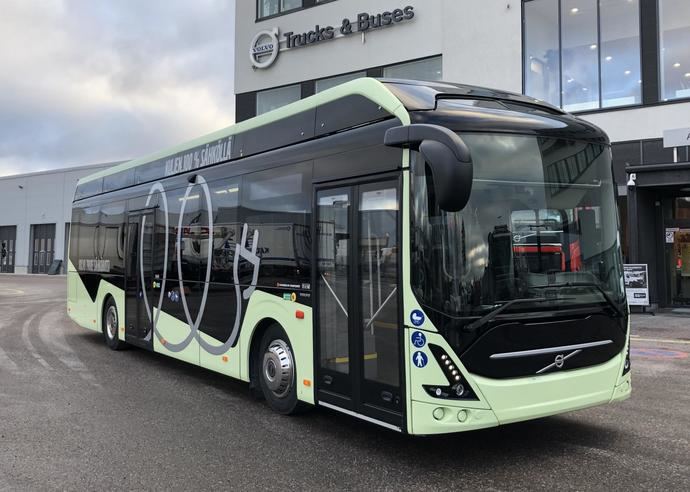 Próxima entrega: 82 autobuses Volvo 7900 eléctricos para Finlandia