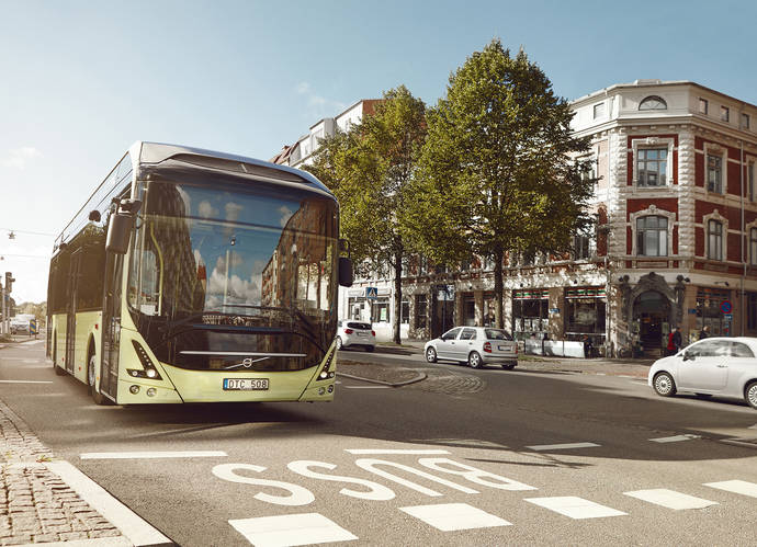 Volvo vende autobuses eléctricos a Luxemburgo