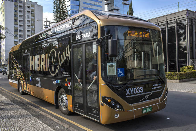 Soluciones completas para el transporte público electrificado Volvo