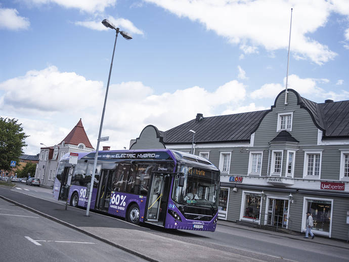 La ciudad belga de Namur instaura la electromovilidad de Volvo