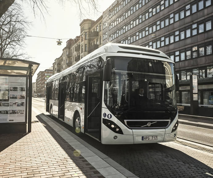 Volvo vende ocho autobuses híbridos a Melbourne, en Australia