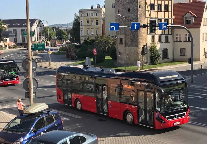 Volvo entregará siete autobuses híbridos eléctricos a Grudziadz, Polonia