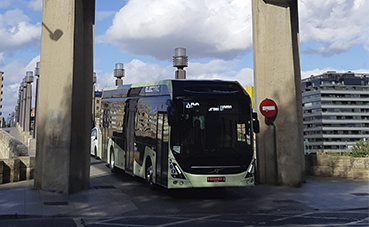 Volvo prueba autobuses eléctricos en condiciones climáticas adversas