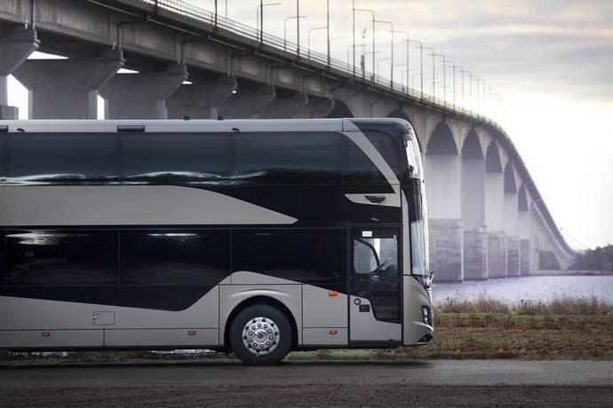 El Volvo 9700 DD, de dos pisos, gana el Premio Internacional a la Sostenibilidad