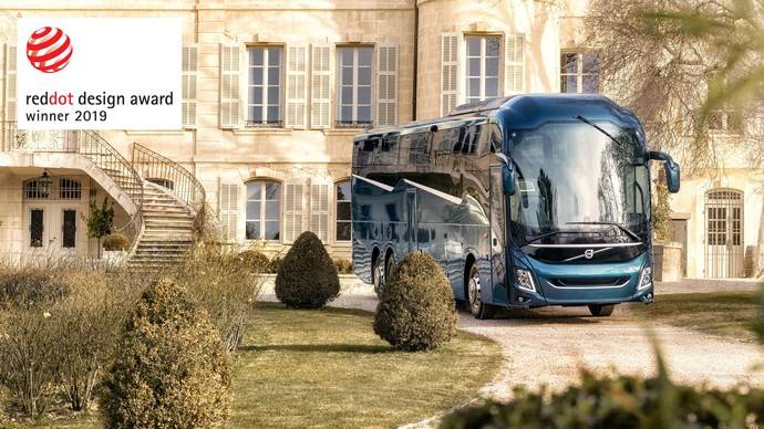 Volvo Buses gana el Red Dot Product Design Award