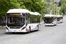 Volvo Buses alcanza un nuevo hito, superando las 3000 unidades híbridas vendidas