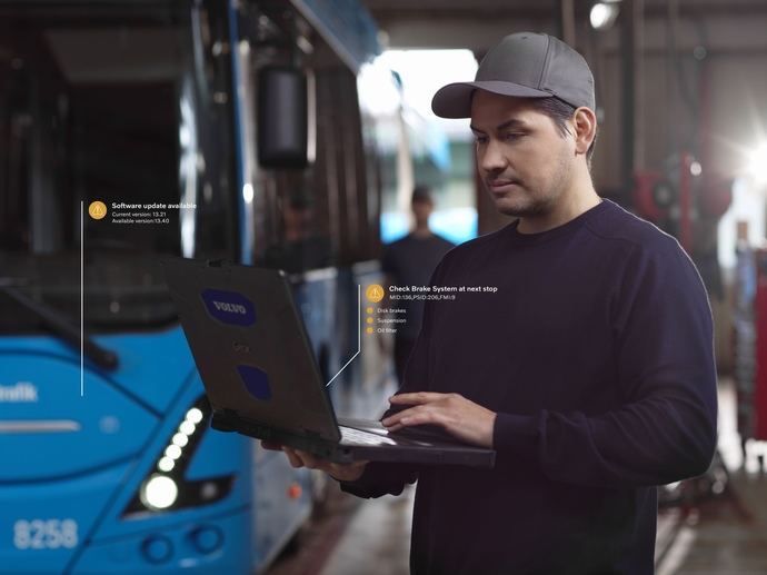 Volvo Buses lanza 'Volvo Connect', nuevo portal para el cliente