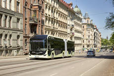 Volvo buses.