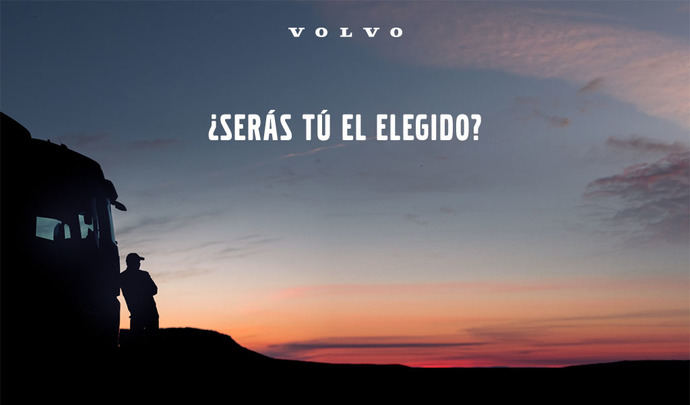 Volvo Trucks busca conductor para vivir la 'Volvo Trucking Adventure'