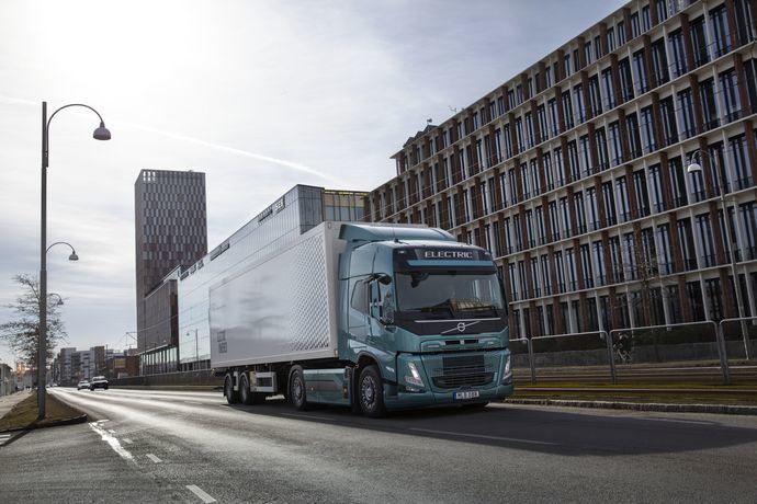 Volvo Trucks alcanza una cuota del 42% en el mercado europeo de eléctricos