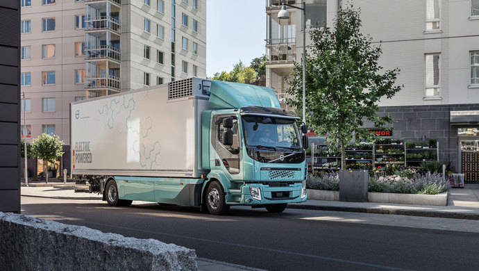 Volvo Trucks inicia la venta de camiones eléctricos para transporte urbano