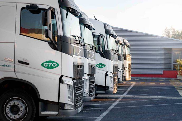 Grupo Transonuba renueva su flota con la compra de 130 Volvo FH con I-Save