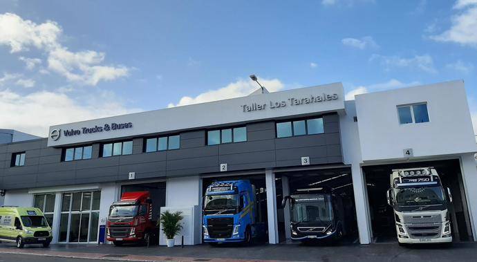 Nuevo Servicio Oficial de Volvo Trucks &amp; Bus en Gran Canaria