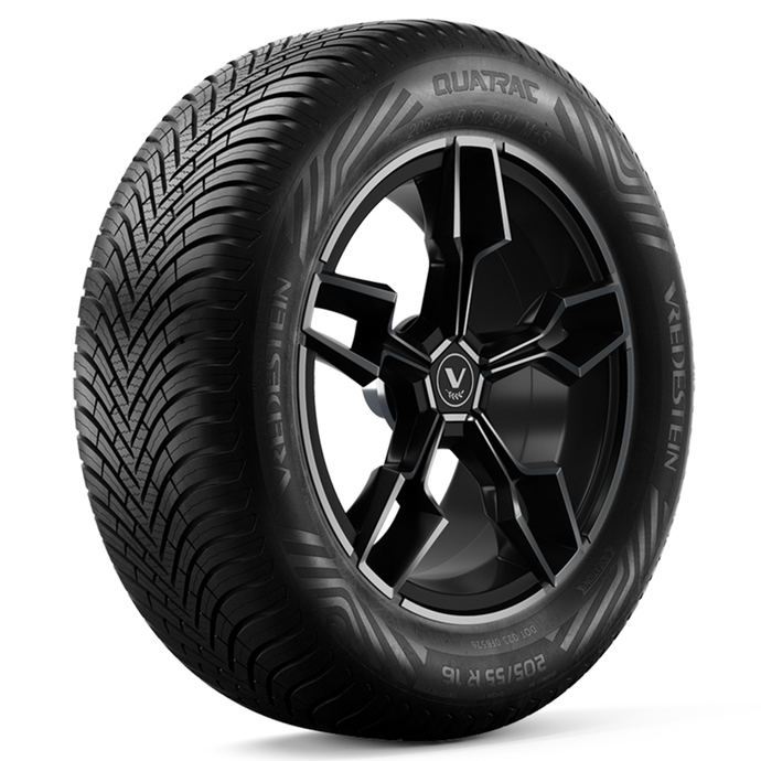 Neumáticos all-season Vredestein Quatrac para el nuevo Caddy