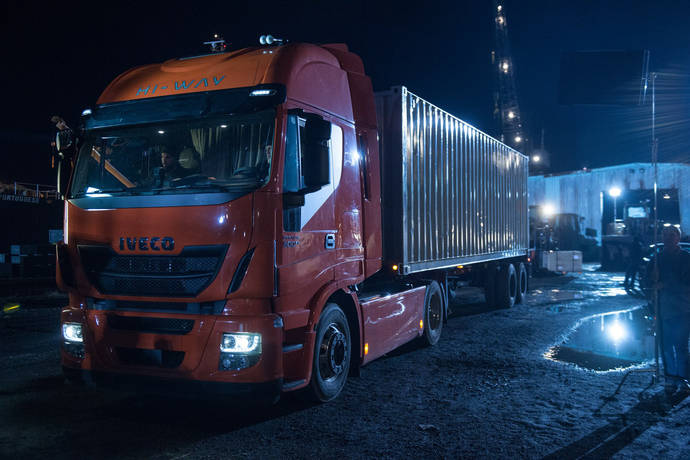 El Iveco Stralis estará en Batman vs Superman: Dawn of Justice