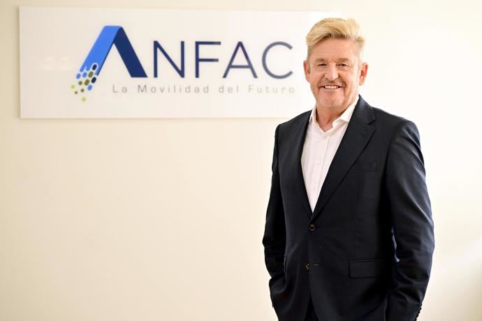 Wayne Griffiths renueva un año su cargo como presidente de Anfac
