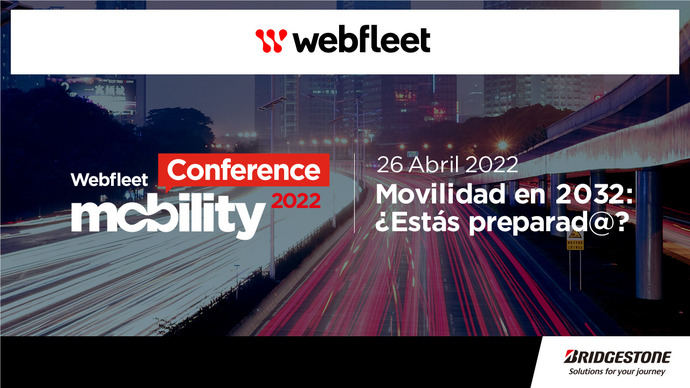 La primera edición del Webfleet Mobility Conference, para el 26 de abril