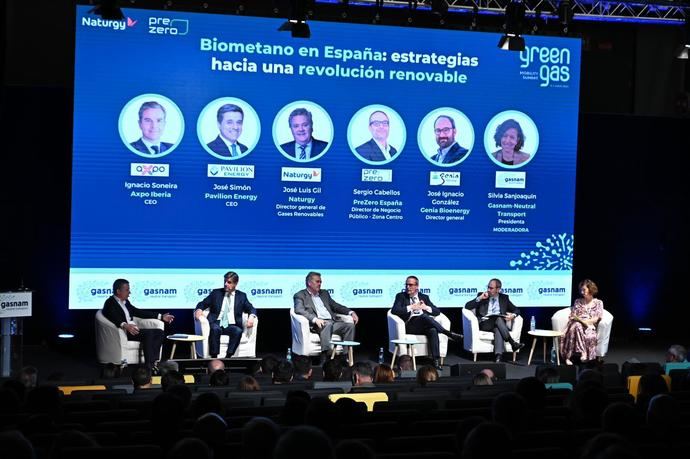 Green Gas Mobility Summit constata la apuesta del Sector por el hidrógeno y el biometano