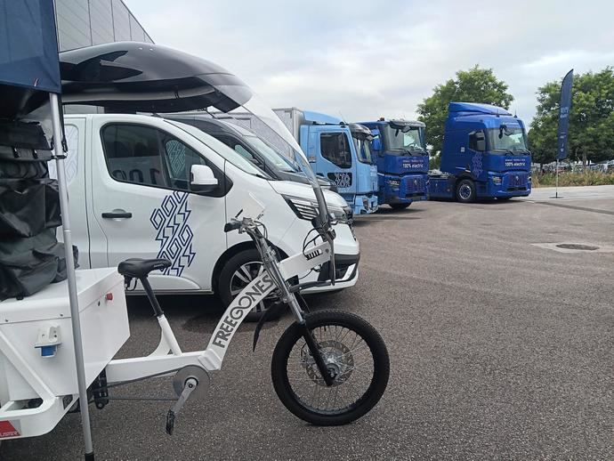 Renault Trucks: electrificación 360º para cada eslabón de la cadena de suministro
