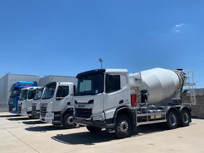 DAF apuesta por la comodidad operativa en camiones de Nueva Generación