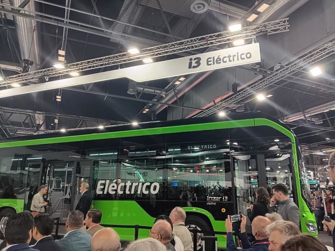 Irizar presenta en la FIAA el Irizar i3: confort y tecnología por la movilidad
