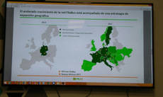 Imagen de la expansión de Flixbus desde 2013 hasta la actualidad.