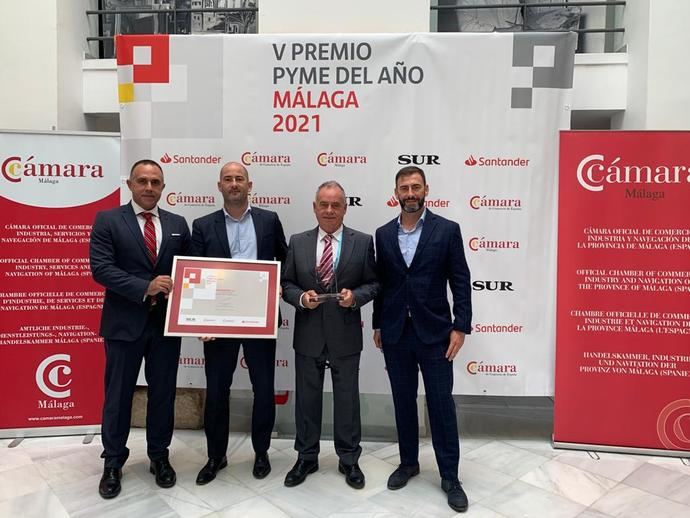 Hispamaroc premio ‘Pyme del Año’