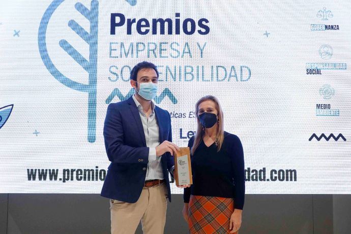 Istobal, premio ‘Empresa y Sostenibilidad a las buenas prácticas ESG’