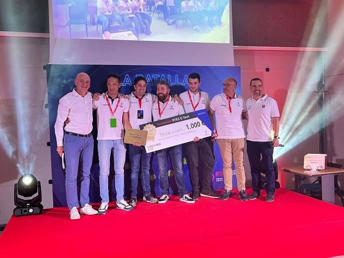 Renault Trucks celebra la final del Campeonato Rtec E-Tech 2023